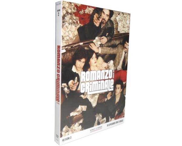 Romanzo Criminale Season 2 DVD Box Set